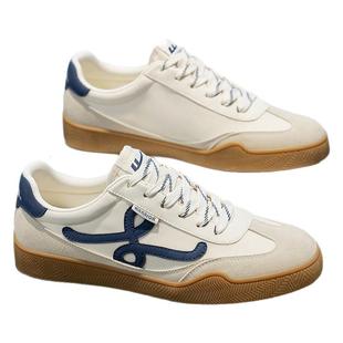 回力官方旗舰店男鞋德训鞋男2025新款秋季皮面运动鞋子男休闲板鞋