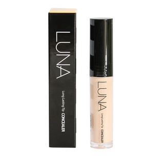 【特价】韩国LUNA露娜遮瑕液7.5g方管膏毛孔斑泪痘印眼部滋润提亮