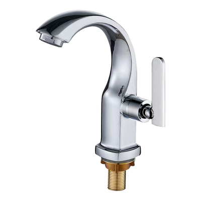 8年老店单冷龙头卫生间单孔面盆