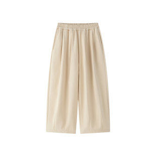 虾酱麻麻男童加绒裤子冬装2025新款男孩长裤洋气宽松儿童装休闲裤