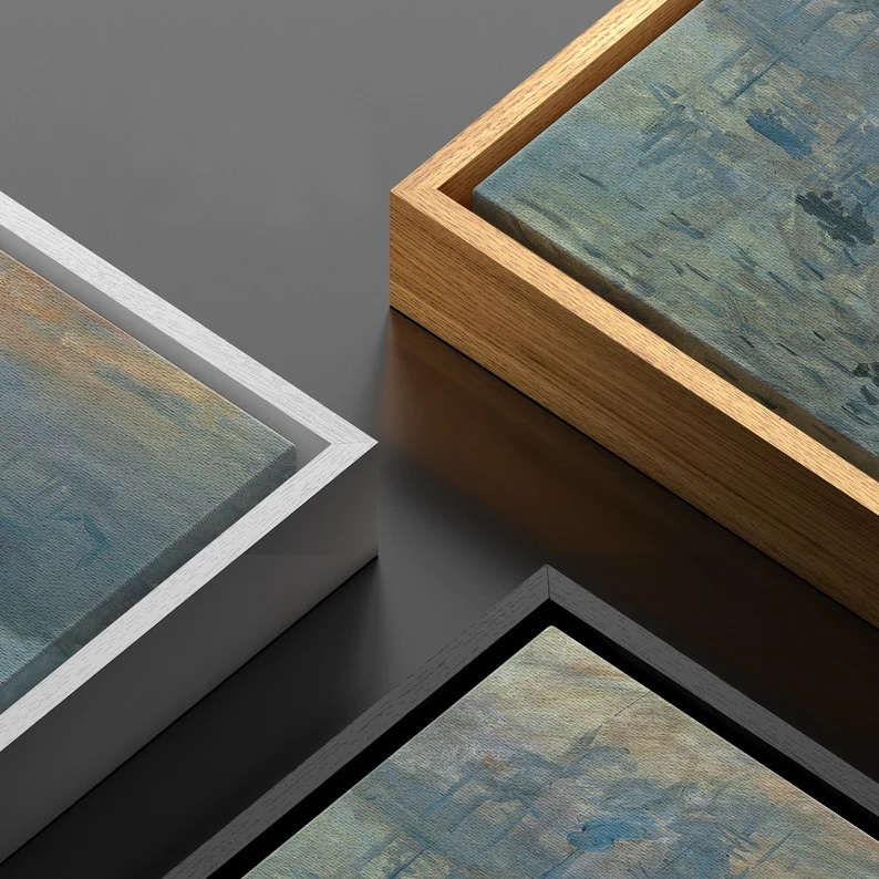 装饰画有框挂画墙壁酒吧复古怀旧海报冲浪板滑水板皮划艇帆船海滩