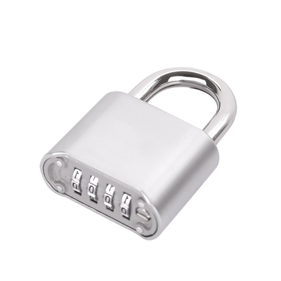 RESET4位密码锁大门挂锁防剪防撬