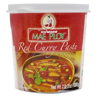 泰国原装进口 泰娘红咖哩1kg泰国咖喱MAEPLOY红咖喱酱泰式咖喱鸡