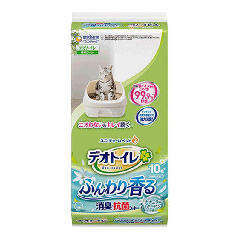 佳乐滋日本进口除臭吸水猫尿垫