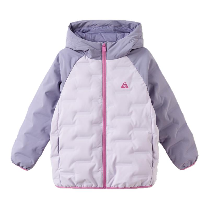 巴拉巴拉女童连帽羽绒服中大童