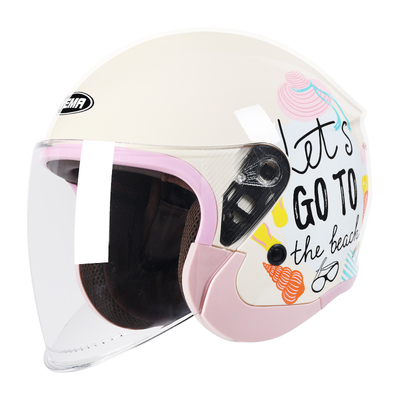 【33年著名品牌】野马电动车头盔