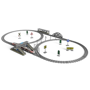 遥控高铁玩具小火车复兴号模型电动轨道车动车儿童男孩列车3到6岁