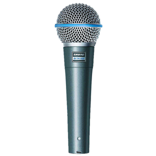 Shure/舒尔 BETA58A 有线动圈话筒专业舞台演出K歌直播动圈麦克风