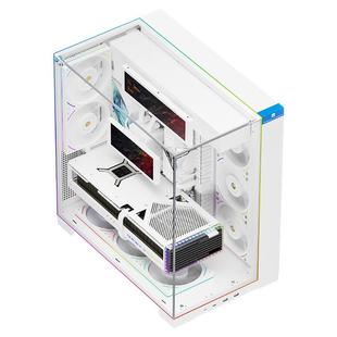 Thermalright利民A70三面玻璃海景房ATX屏显360水冷游戏电脑机箱