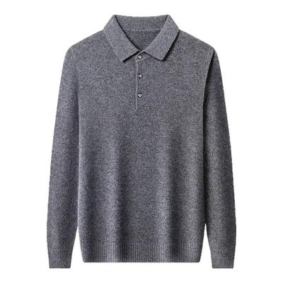 100%纯羊毛衫男士加厚毛衣打底衫