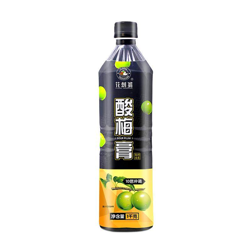 浓缩桂花酸梅膏火锅店酸梅汤浓浆原材料包商用山楂乌梅酸梅汁冲饮