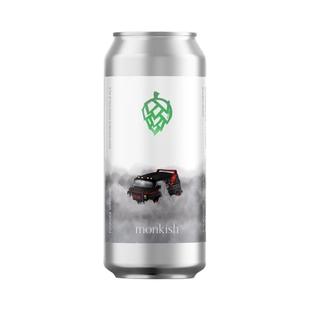 新批次 美国进口僧侣双倍干投三倍浑浊IPA精酿啤酒夜不能寐