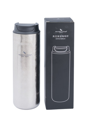 必唯户外纯钛咖啡壶法式按压壶