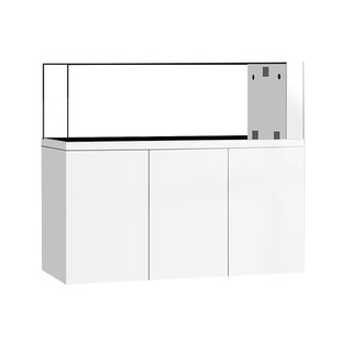 新款溪流缸野采造景侧溢生态鱼缸客厅落地靠墙办公室底滤水族箱