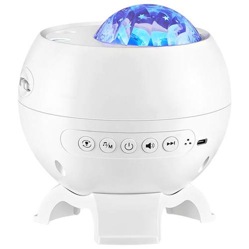 极光氛围灯星空投影水波纹灯小夜灯卧室创意装饰摆件浪漫圣诞礼物