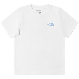 北面童装儿童男女印花速干衣短袖T恤夏户外夏款TheNorthFace|8DCV