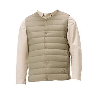 伯希和户外800蓬羽绒马甲男秋冬新款轻薄保暖登山防风排骨羽绒服