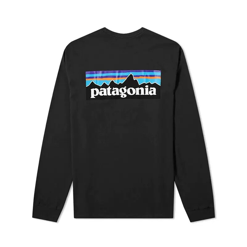 T恤长袖P-6patgonia巴塔哥尼亚