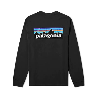 T恤长袖P-6patgonia巴塔哥尼亚