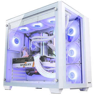 14代i7 14700KF RTX5070Ti 5060Ti华硕主板高端玩家国度黑悟空无畏契约台式主机海景房电竞DIY游戏电脑主机