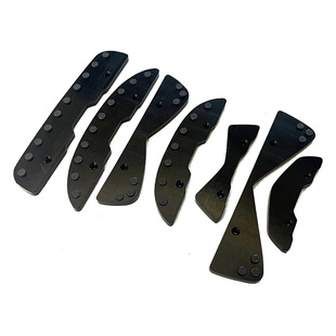 carver陆冲点板器适配蓝虎鬼手耐磨顺滑可定制板尾保护火石点板器