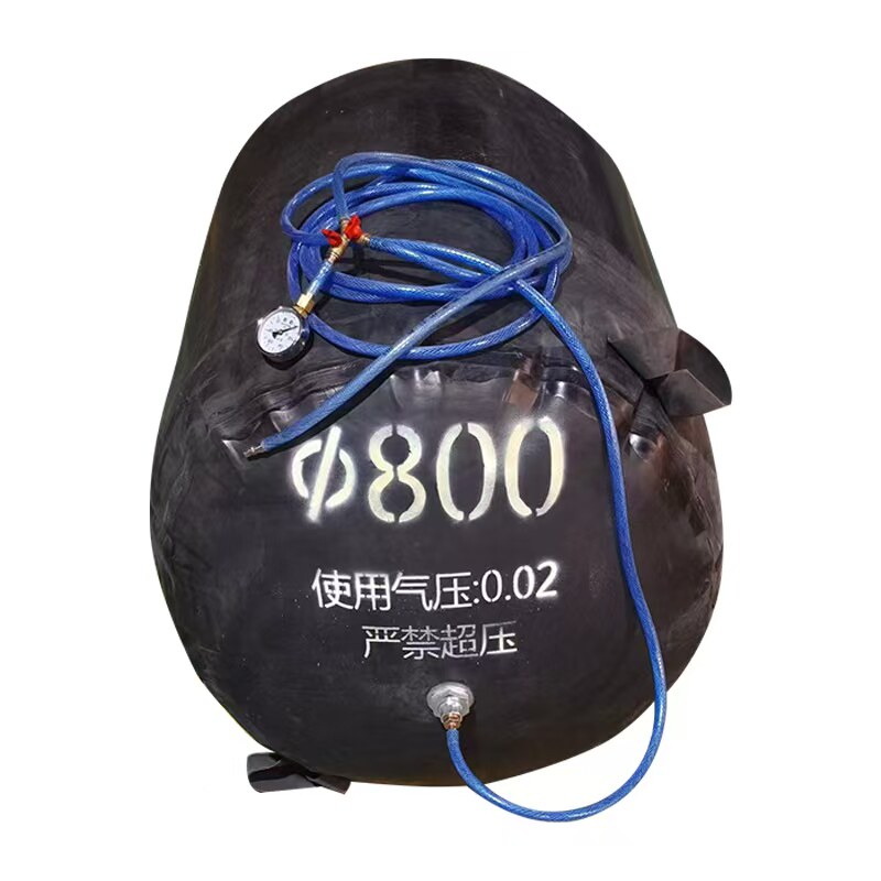 加强加厚市政堵水气囊