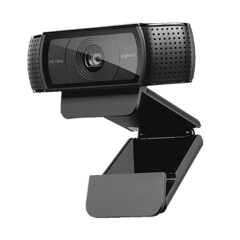 罗技C920直播摄像头主播专用USB笔记本台式电脑高清摄影头C920PRO
