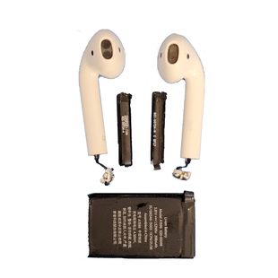 适用于airpods pro换电池更换苹果无线蓝牙耳机1/2电池仓电池