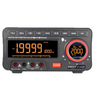ZOYI蓝牙万用表远程监控数据