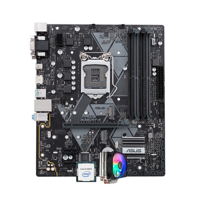 i5 8500 9400F 9600KF I3 8100 9100F华硕B360M主板CPU套装二手