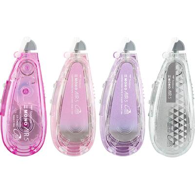 Tombow静音大容量可替换芯修正带