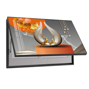 电表箱装饰画遮挡配电箱晶瓷画大尺寸现代简约挂画电表盒轻奢壁画