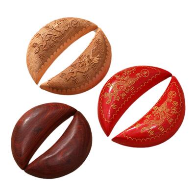 圣杯圣卦阴阳杯桃木茭杯