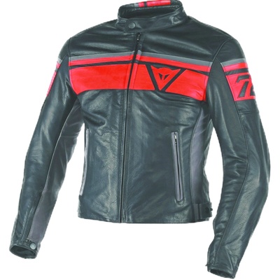 丹尼斯复古皮衣机车现货