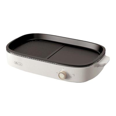 小熊电烤盘家用烤肉锅室内不粘