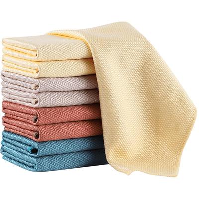 厨房清洁神器擦桌子鱼鳞加厚抹布