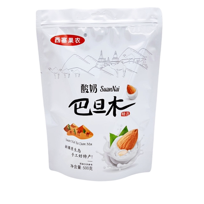 新疆西塞果农酸奶巴旦木独立包装