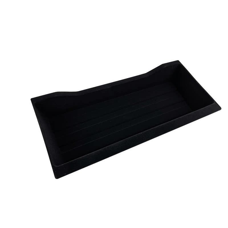 专用smart精灵储物盒精灵一号储物盒座椅下方收纳盒置物内饰改装