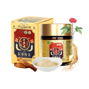 专柜正品破壁超细微红参粉末60克