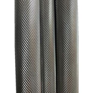 316 303 304不锈钢滚花棒钢管拉花直纹网纹不锈钢棒 45号钢压花棒