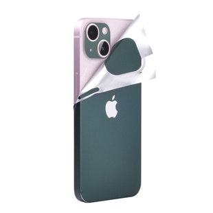 适用iphone14手机贴纸苹果13Promax后膜12背面膜11全身贴mini后壳14pro后屏后盖保护plus改色包边框磨砂彩膜
