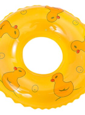 抖音猪宝宝洗澡小玩具迷你游泳圈