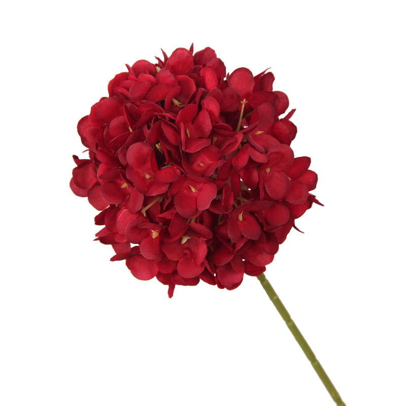 绢花婚礼仿真花婚庆花艺红色系