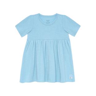 Nest Designs潘通限定女童连衣裙儿童短袖裙子牛油果家居服睡裙
