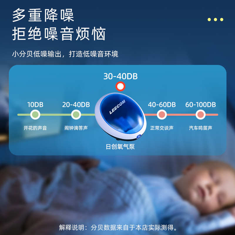 日创鱼缸氧气泵增氧泵增氧机家用小型打氧机低噪养鱼充氧泵气泵