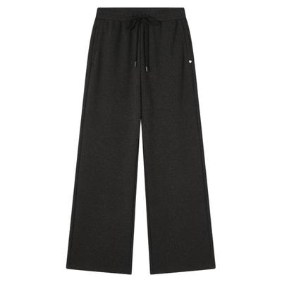 快鱼柔软亲肤休闲裤女2025年冬新款宽松显瘦直筒裤时尚百搭卫裤