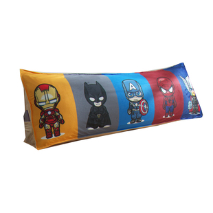 可拆洗床头软包靠背男儿童房榻榻米1.5床漫威定制床头靠枕大靠背