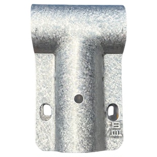 温室大棚钢管T型鸭嘴卡夹箍抱箍三通管卡加厚斜鸭嘴骨架配件包邮