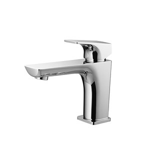 JODEN乔登防溅水龙头冷热通用台下洗脸盆洗手盆单把单孔全铜