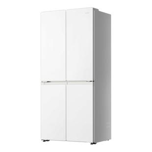 【超薄594mm】海尔出品统帅冰箱502升十字四开门一级变频官方正品